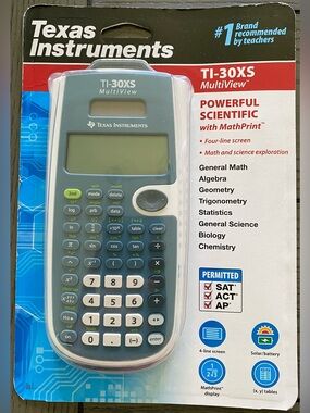 Texas Instruments scientific calculator TI-30XS